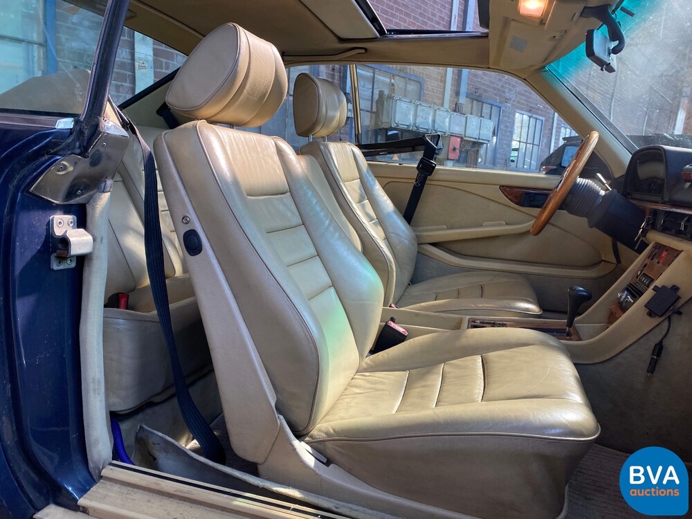 Mercedes-Benz 500SEC S-Klasse Coupe 223pk 1982, 64-ZP-DS