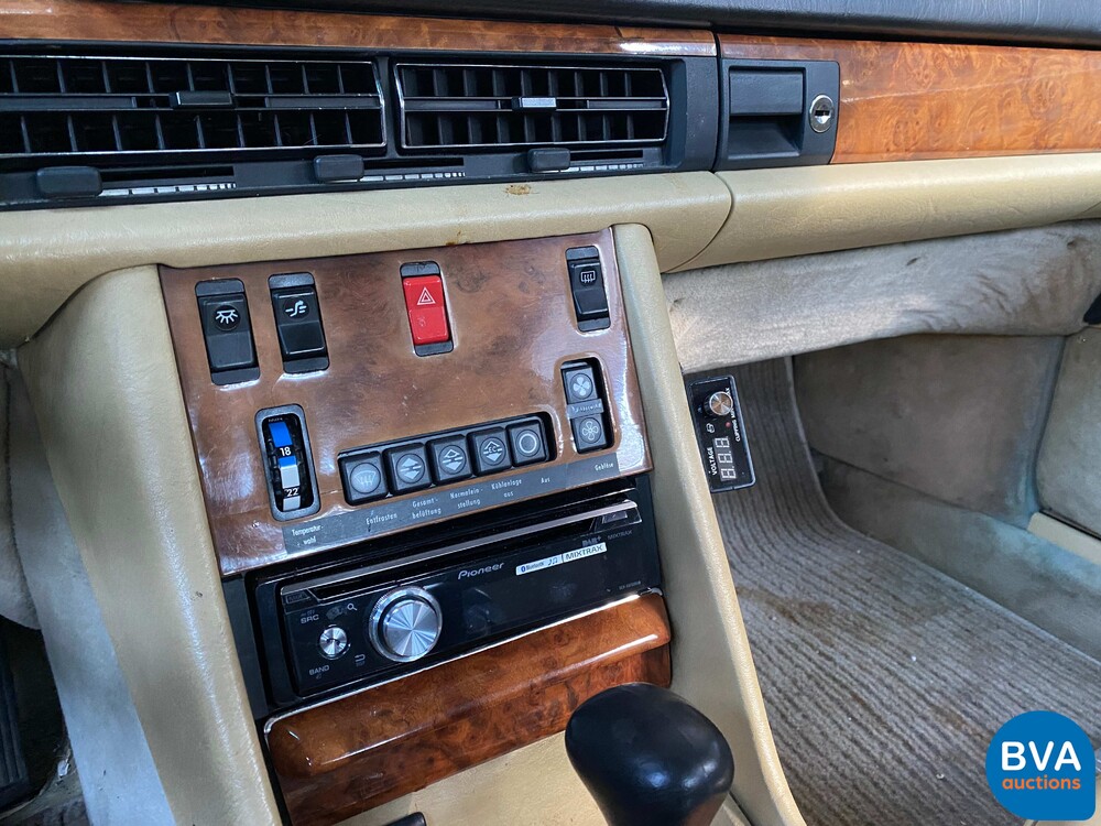 Mercedes-Benz 500SEC S-Klasse Coupe 223pk 1982, 64-ZP-DS