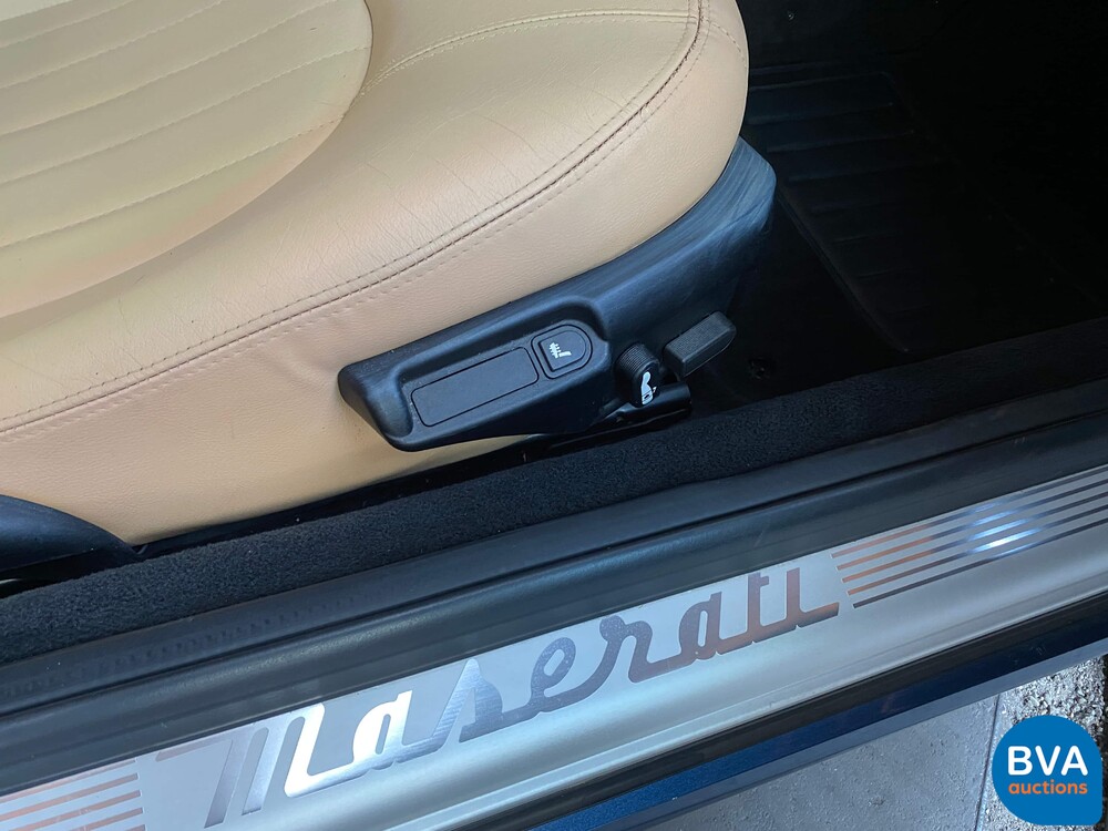 Maserati Spyder Cambiocorsa 4200GT Cabriolet 2004