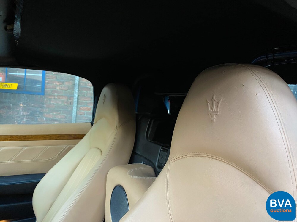 Maserati Spyder Cambiocorsa 4200GT Cabriolet 2004