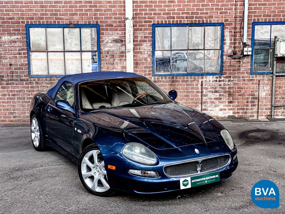 Maserati Spyder Cambiocorsa 4200GT Cabriolet 2004