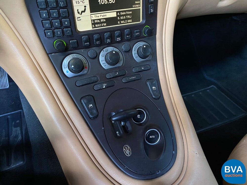 Maserati Spyder Cambiocorsa 4200GT Cabriolet 2004