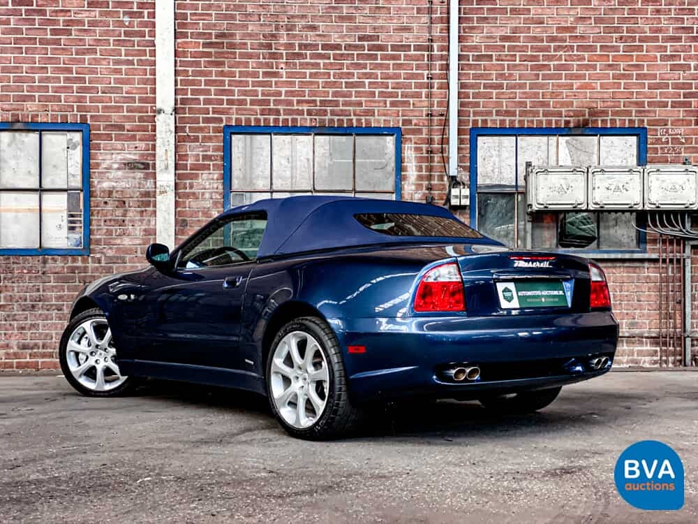 Maserati Spyder Cambiocorsa 4200GT Cabriolet 2004