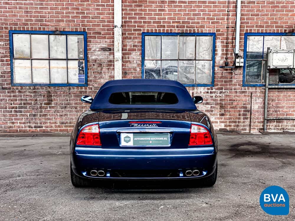 Maserati Spyder Cambiocorsa 4200GT Cabriolet 2004