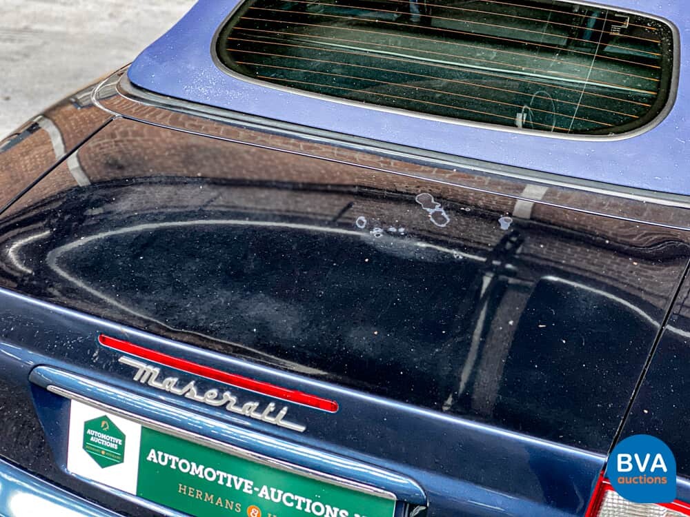 Maserati Spyder Cambiocorsa 4200GT Cabriolet 2004