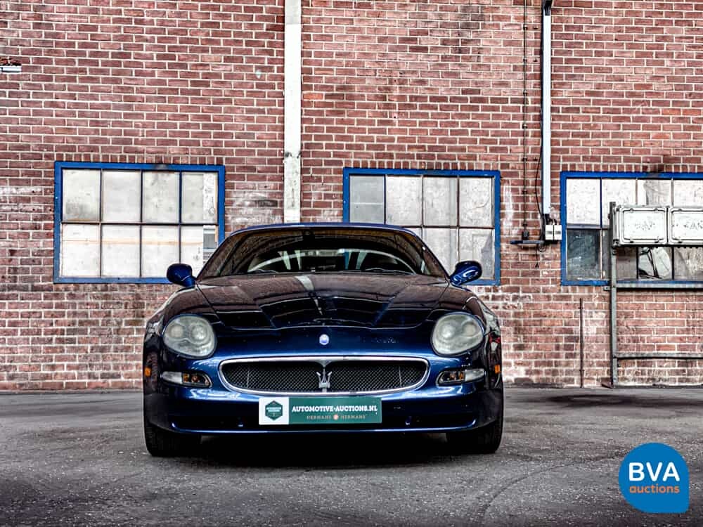 Maserati Spyder Cambiocorsa 4200GT Cabriolet 2004