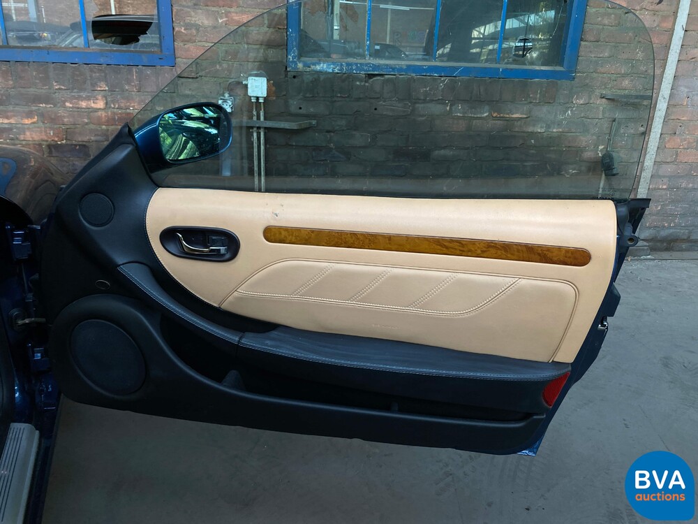 Maserati Spyder Cambiocorsa 4200GT Cabriolet 2004