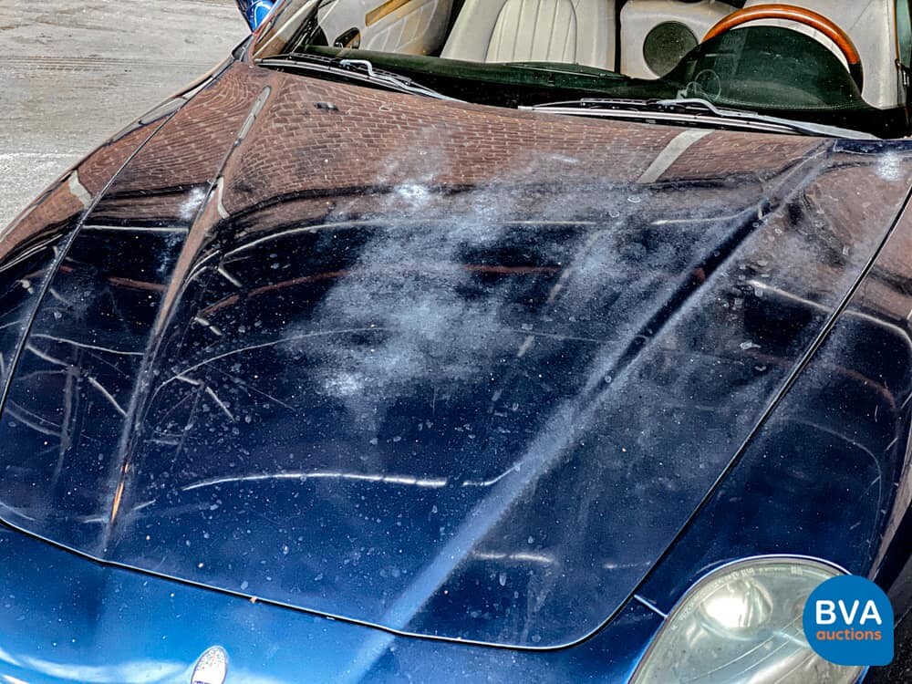 Maserati Spyder Cambiocorsa 4200GT Cabriolet 2004