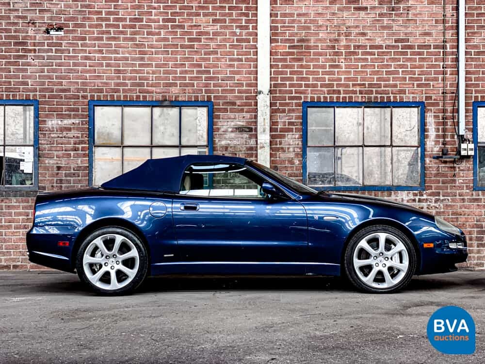 Maserati Spyder Cambiocorsa 4200GT Cabriolet 2004