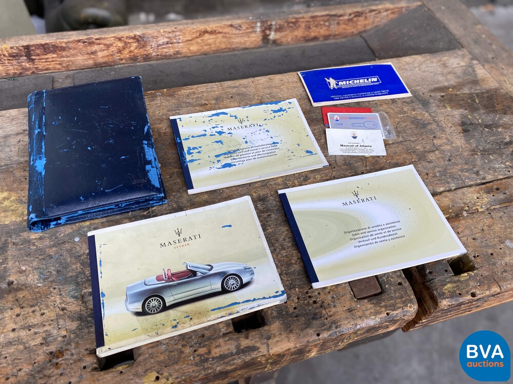 Maserati Spyder Cambiocorsa 4200GT Cabriolet 2004