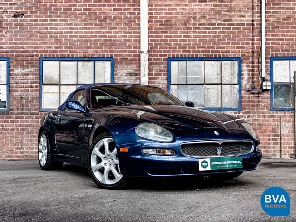 Maserati Spyder Cambiocorsa 4200GT Cabriolet 2004