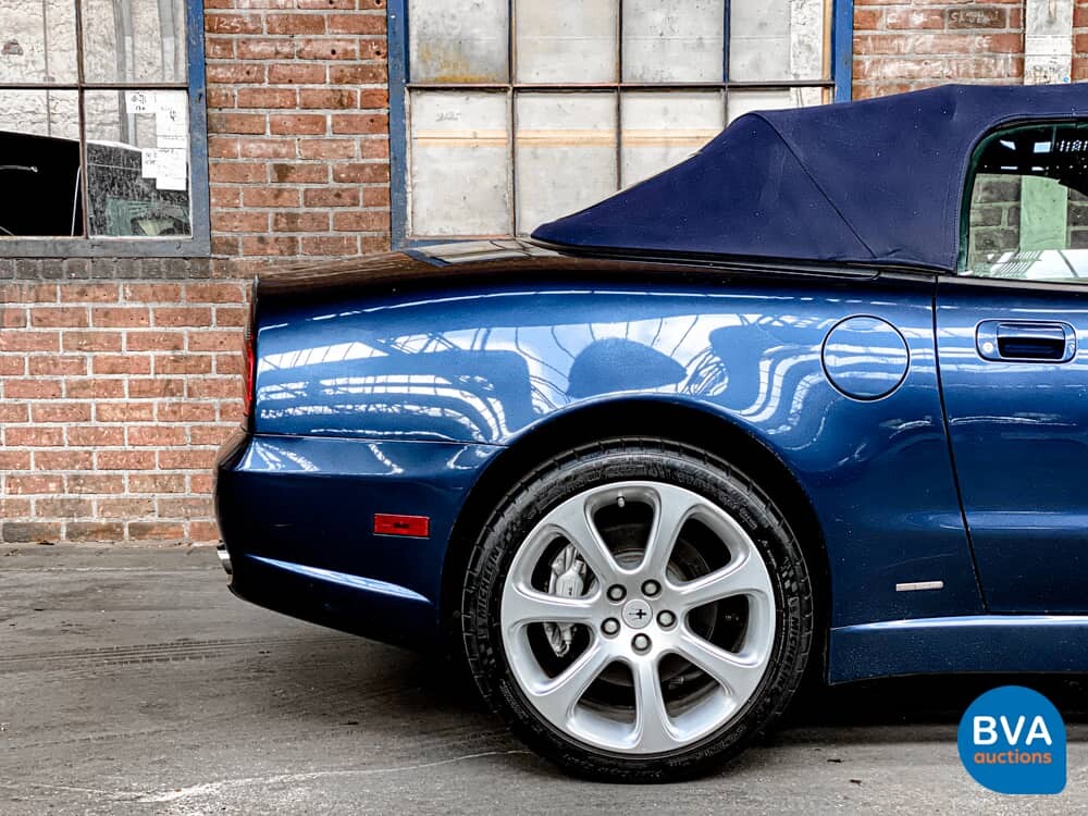 Maserati Spyder Cambiocorsa 4200GT Cabriolet 2004