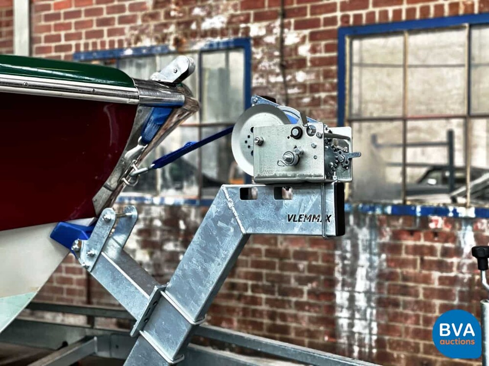 Quicksilver Classic 20 Mercruiser MPI 235pk (RIVA BOESCH Shape) Speedboot Trailer 2021