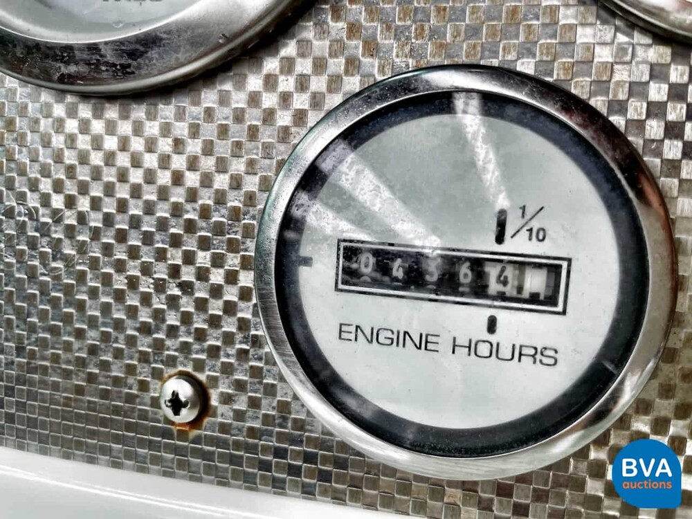 Quicksilver Classic 20 Mercruiser MPI 235pk (RIVA BOESCH Shape) Speedboot Trailer 2021