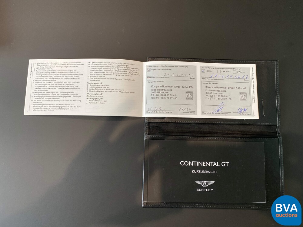 Bentley Continental GT Speed 6.0 W12 626pk 2013, TX-623-B