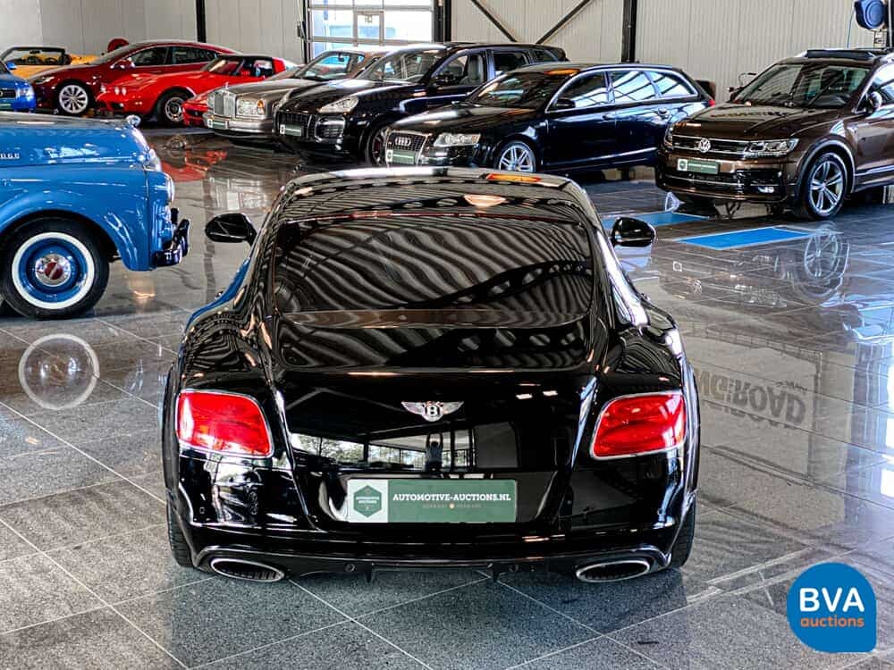 Bentley Continental GT Speed 6.0 W12 626pk 2013, TX-623-B
