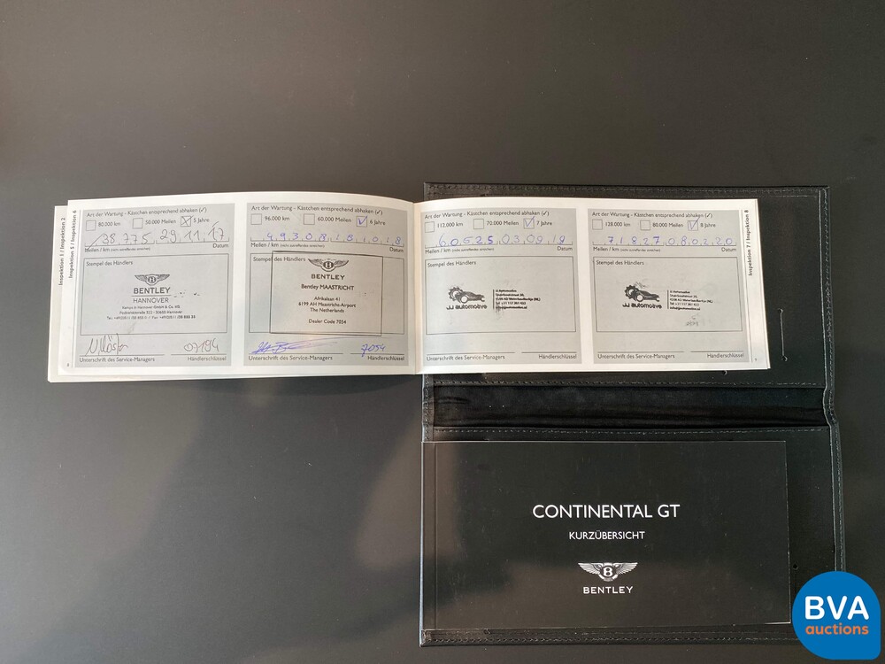 Bentley Continental GT Speed 6.0 W12 626pk 2013, TX-623-B