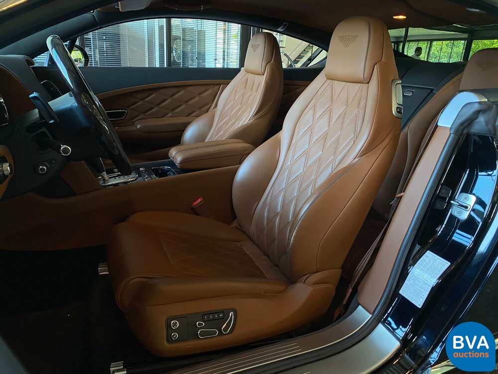 Bentley Continental GT Speed 6.0 W12 626pk 2013, TX-623-B