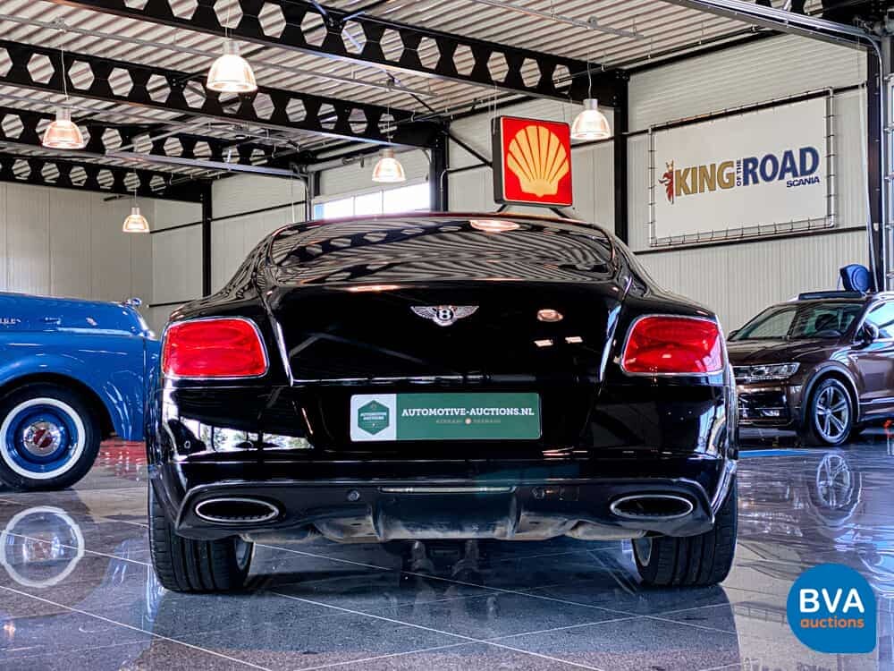 Bentley Continental GT Speed 6.0 W12 626pk 2013, TX-623-B