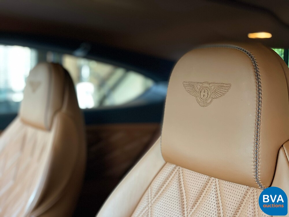 Bentley Continental GT Speed 6.0 W12 626pk 2013, TX-623-B