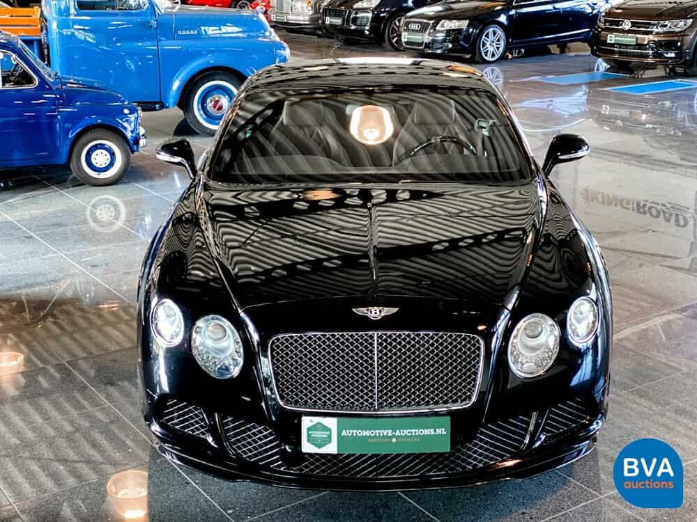 Bentley Continental GT Speed 6.0 W12 626pk 2013, TX-623-B