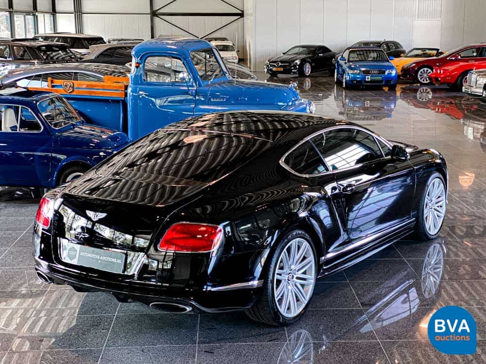 Bentley Continental GT Speed 6.0 W12 626pk 2013, TX-623-B