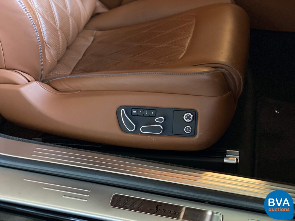 Bentley Continental GT Speed 6.0 W12 626pk 2013, TX-623-B