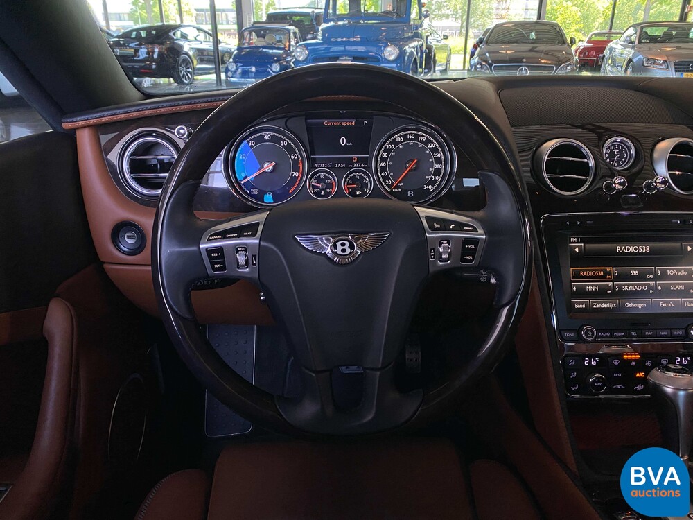 Bentley Continental GT Speed 6.0 W12 626pk 2013, TX-623-B