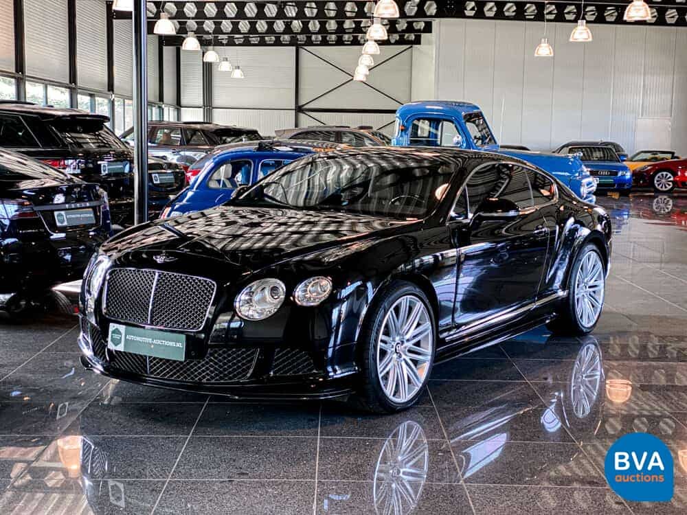 Bentley Continental GT Speed 6.0 W12 626pk 2013, TX-623-B