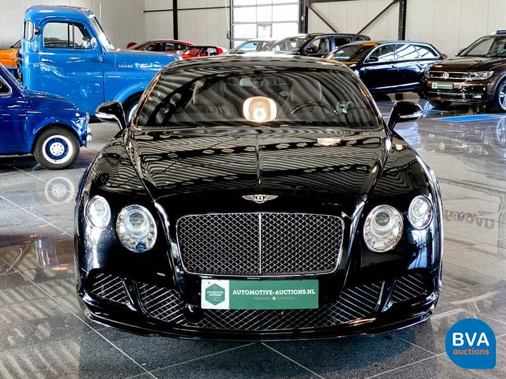 Bentley Continental GT Speed 6.0 W12 626pk 2013, TX-623-B