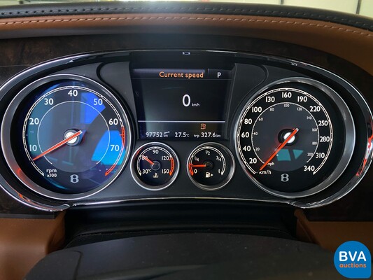 Bentley Continental GT Speed 6.0 W12 626 PS 2013, TX-623-B.
