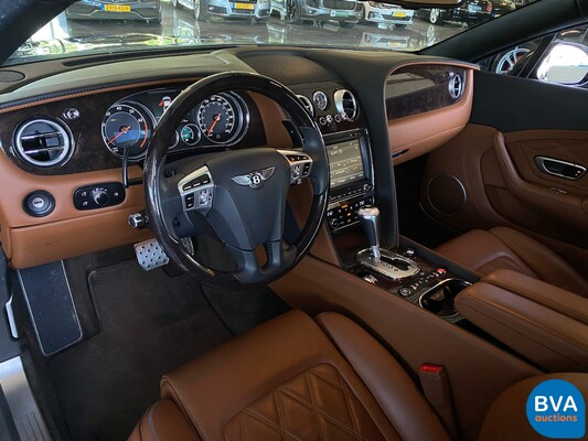Bentley Continental GT Speed 6.0 W12 626 PS 2013, TX-623-B.