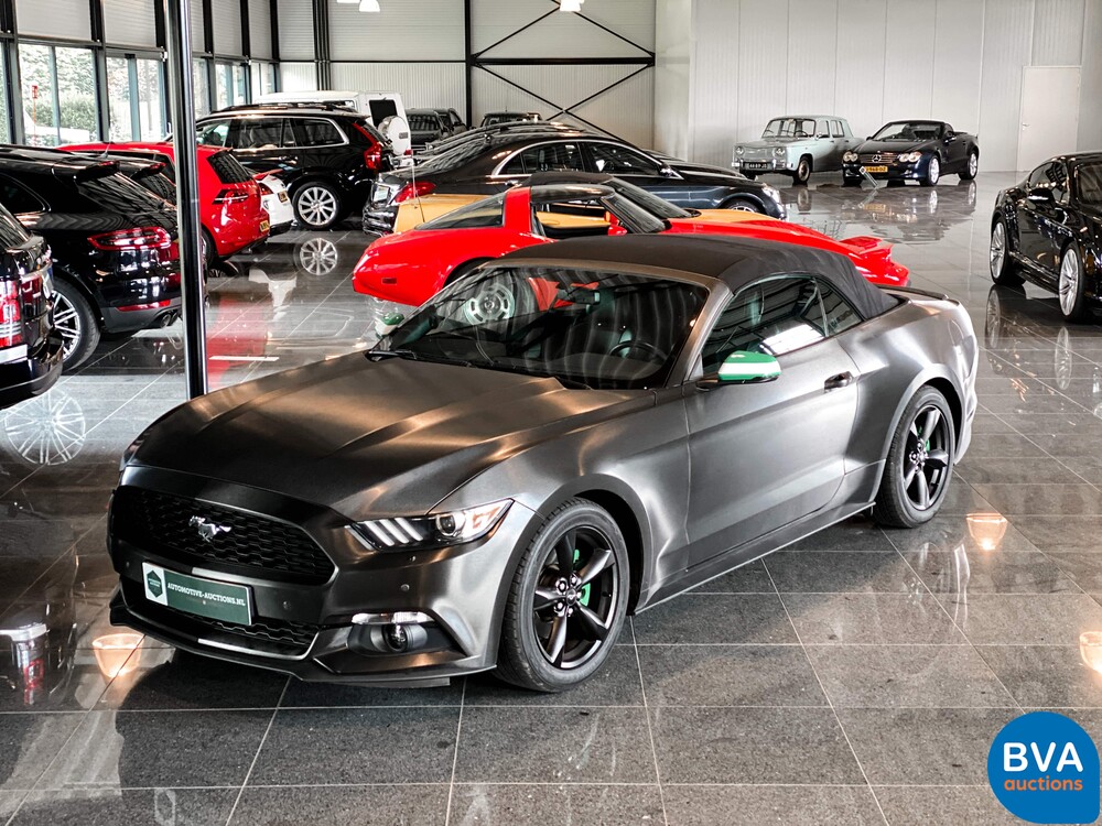 Ford Mustang Cabriolet 309pk 2015 SPECIAL, XS-112-J