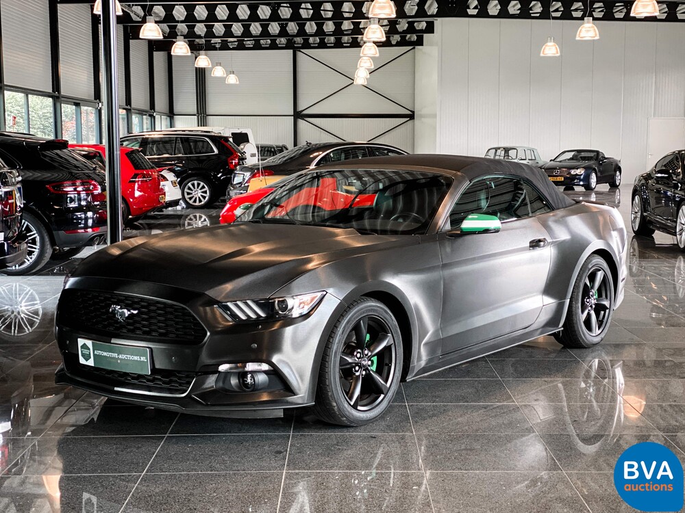 Ford Mustang Cabriolet 309pk 2015 SPECIAL, XS-112-J