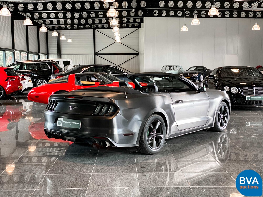 Ford Mustang Cabriolet 309pk 2015 SPECIAL, XS-112-J