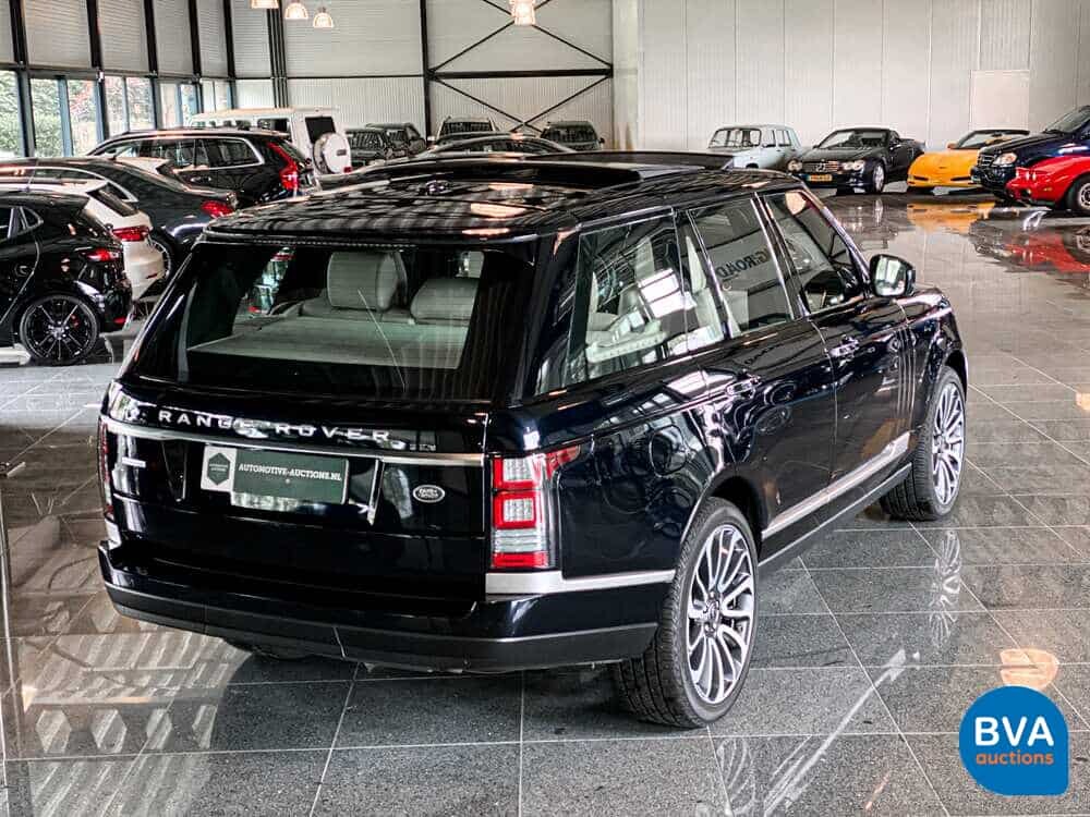 Land Rover Range Rover Autobiography 2015 NW-MODEL -Org. NL-, GH-343-R