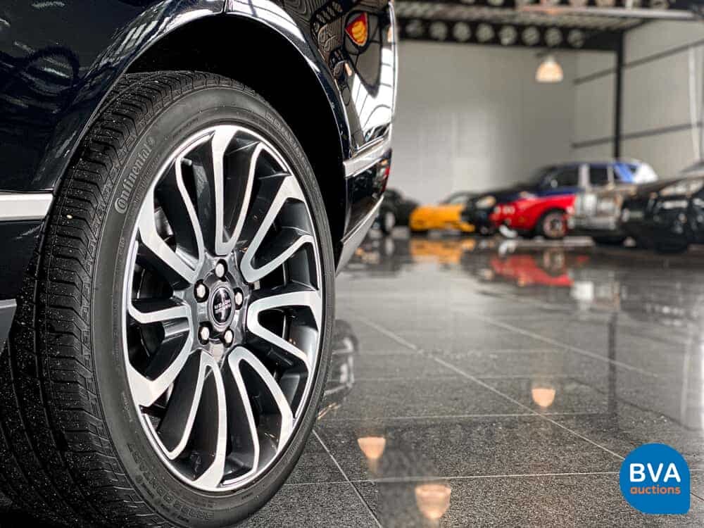 Land Rover Range Rover Autobiography 2015 NW-MODEL -Org. NL-, GH-343-R