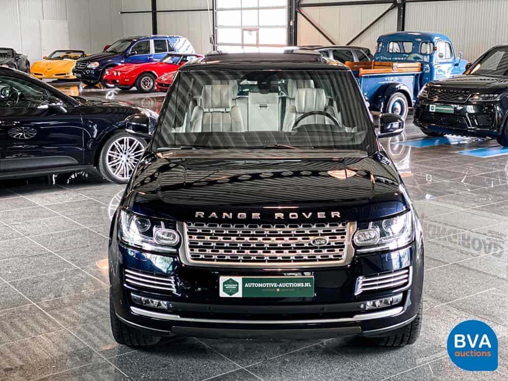 Land Rover Range Rover Autobiography 2015 NW-MODEL -Org. NL-, GH-343-R