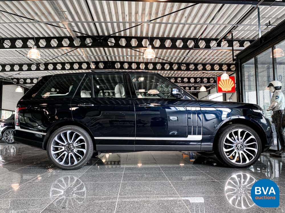 Land Rover Range Rover Autobiography 2015 NW-MODEL -Org. NL-, GH-343-R