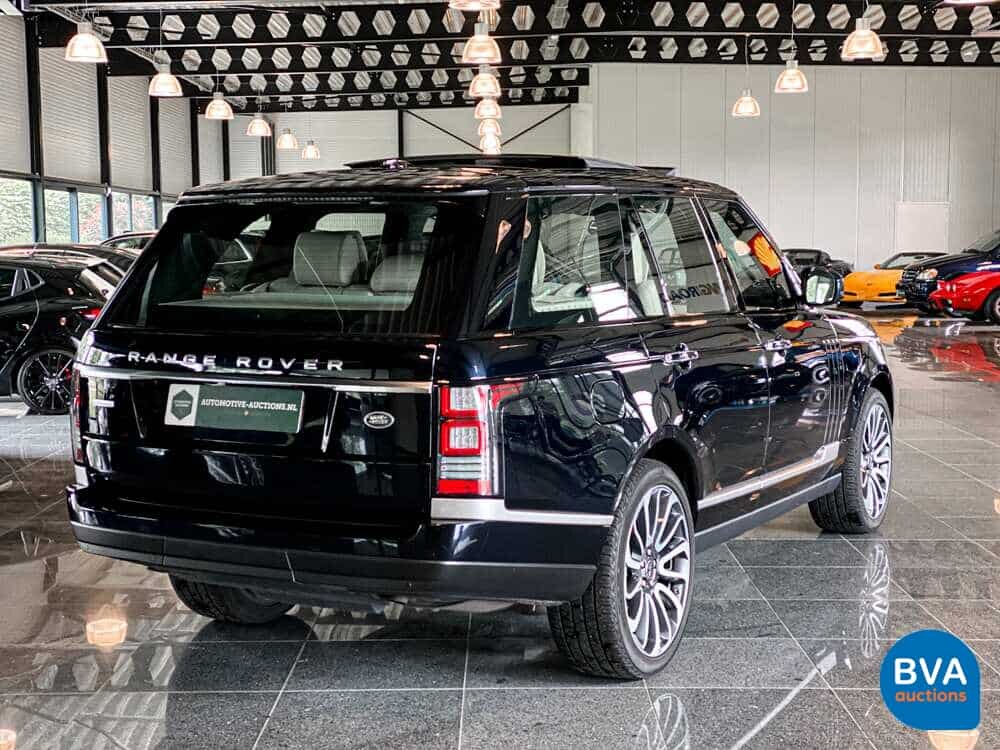 Land Rover Range Rover Autobiography 2015 NW-MODEL -Org. NL-, GH-343-R
