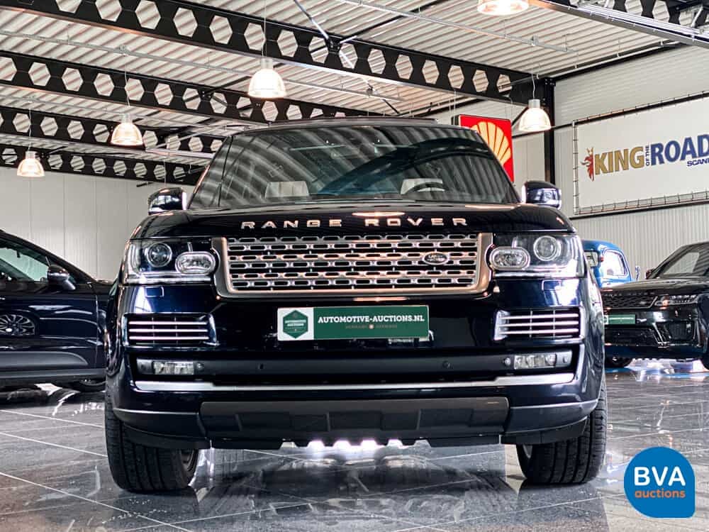 Land Rover Range Rover Autobiography 2015 NW-MODEL -Org. NL-, GH-343-R