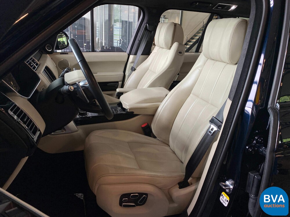 Land Rover Range Rover Autobiography 2015 NW-MODEL -Org. NL-, GH-343-R