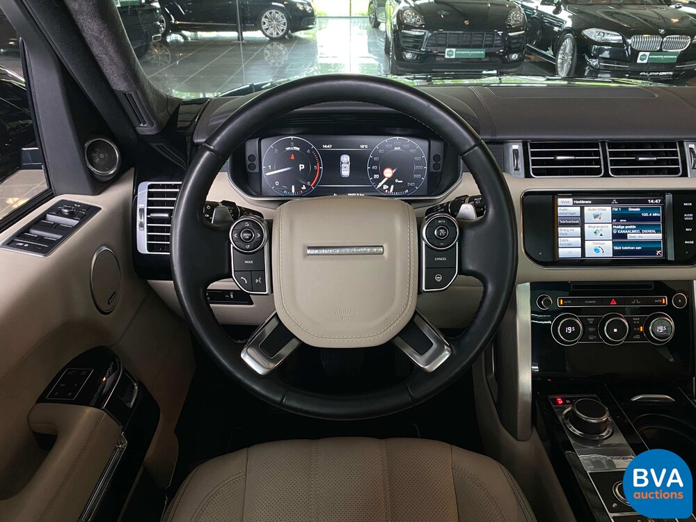 Land Rover Range Rover Autobiography 2015 NW-MODEL -Org. NL-, GH-343-R