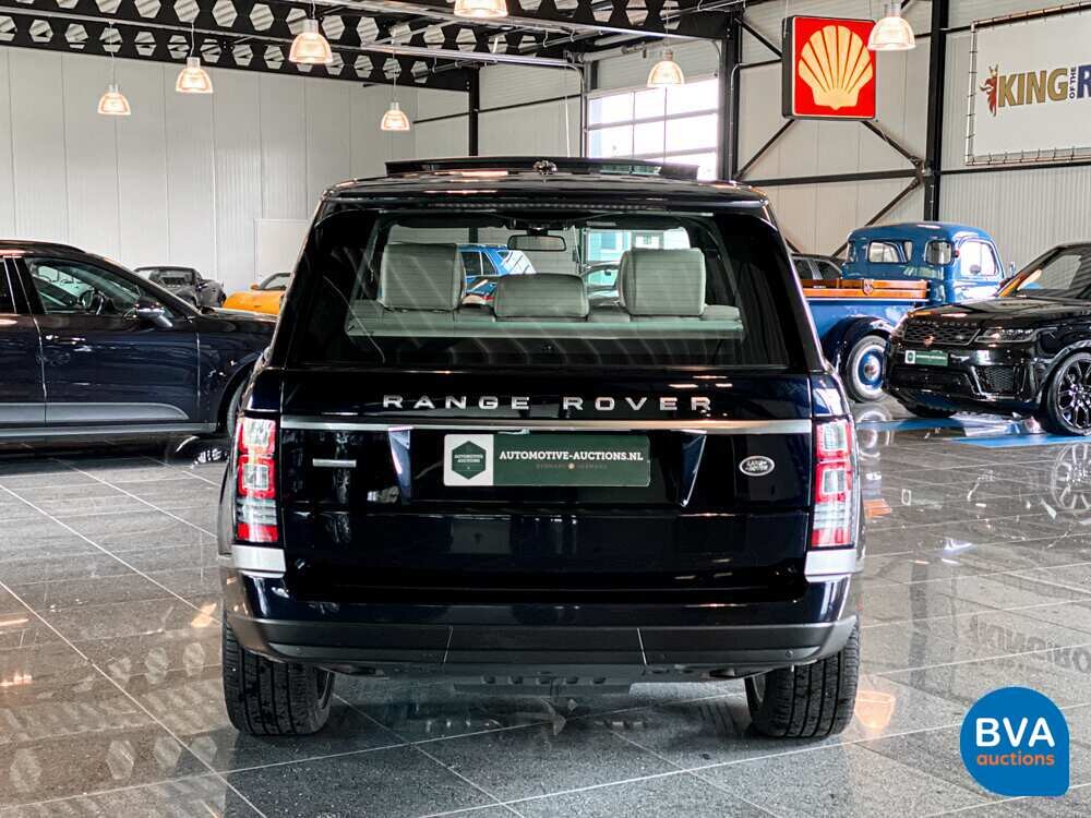 Land Rover Range Rover Autobiography 2015 NW-MODEL -Org. NL-, GH-343-R