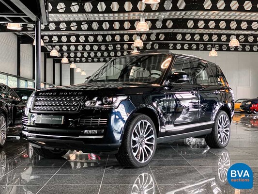 Land Rover Range Rover Autobiographie 2015 NW MODELL -Org. NL-, GH-343-R.