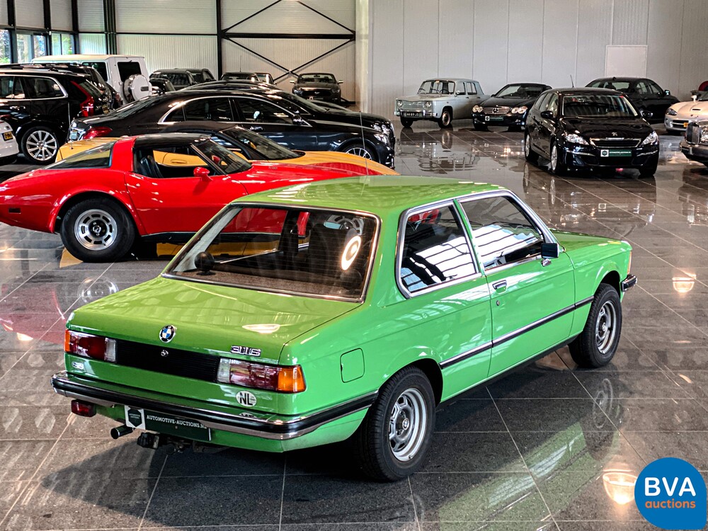 BMW 316 E21 90pk 3-Serie 1977, 29-SH-14
