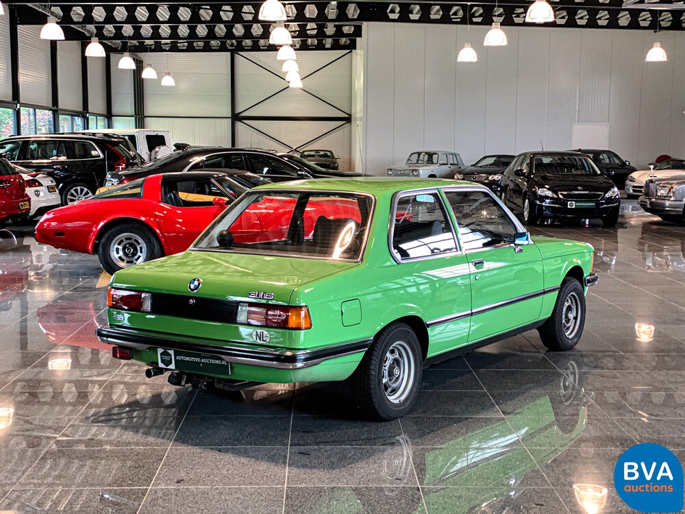 BMW 316 E21 90pk 3-Serie 1977, 29-SH-14