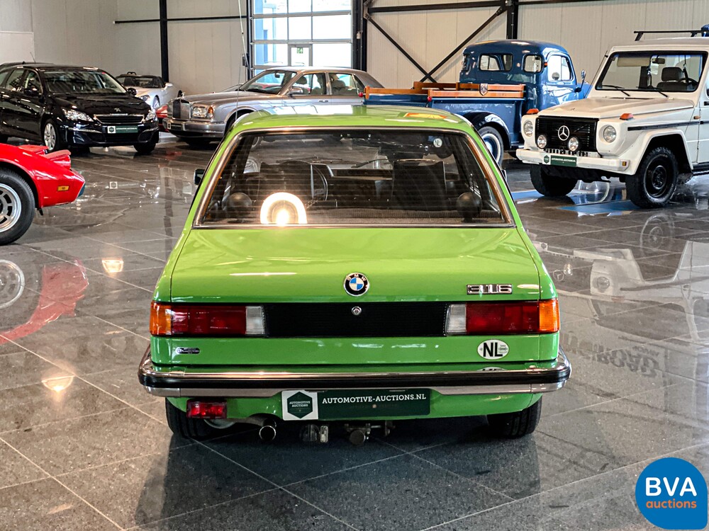 BMW 316 E21 90pk 3-Serie 1977, 29-SH-14