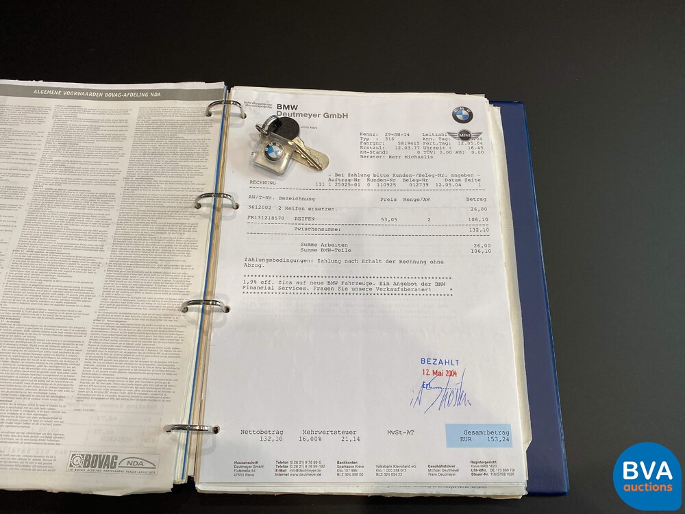 BMW 316 E21 90pk 3-Serie 1977, 29-SH-14