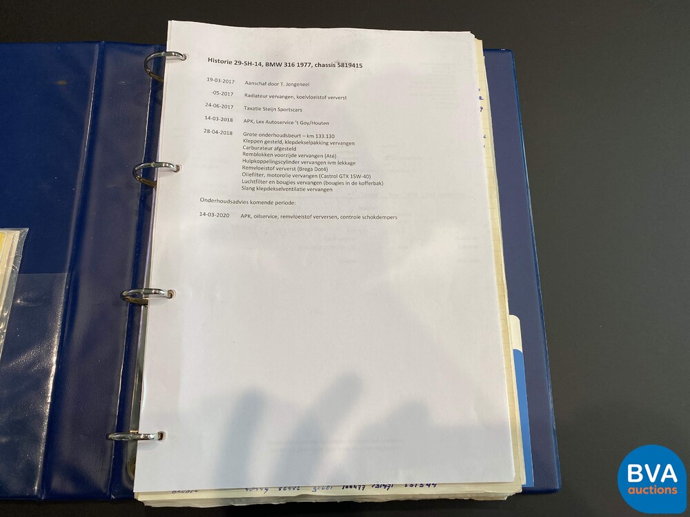 BMW 316 E21 90pk 3-Serie 1977, 29-SH-14